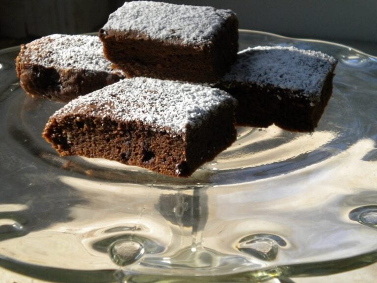 Chewy Chocolate Brownies