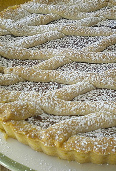 crostata alla nutella