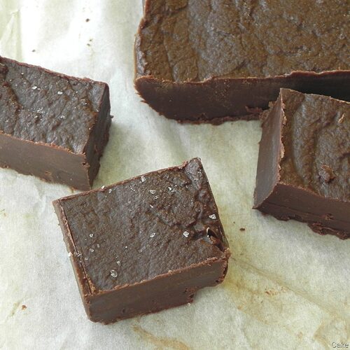 Chocolate Nutella Peanut Butter Fudge Savoring Italy