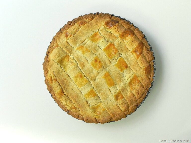 Crostata alla Ricotta and Chocolate Chips