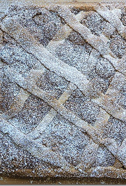 Crostata agli Amaretti