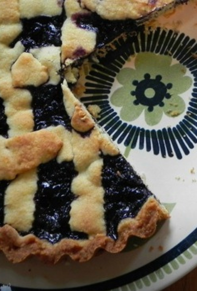 Blueberry Crostata