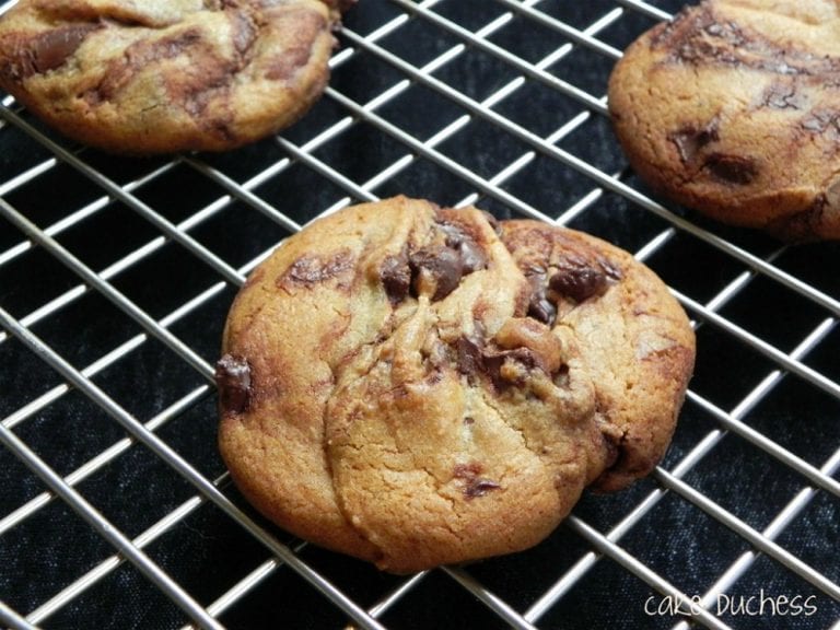 The Best Browned Butter and Molasses Chocolate Chip Cookies Brown