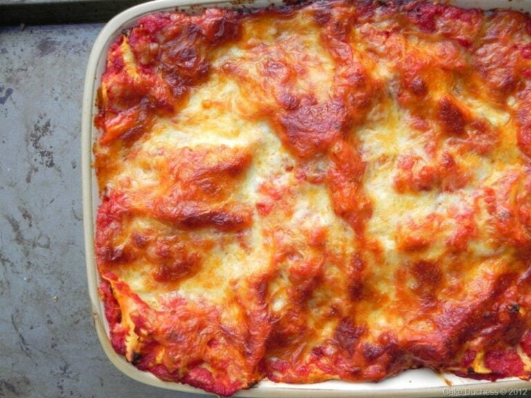Eggplant Lasagne-Lasagne di Melanzane