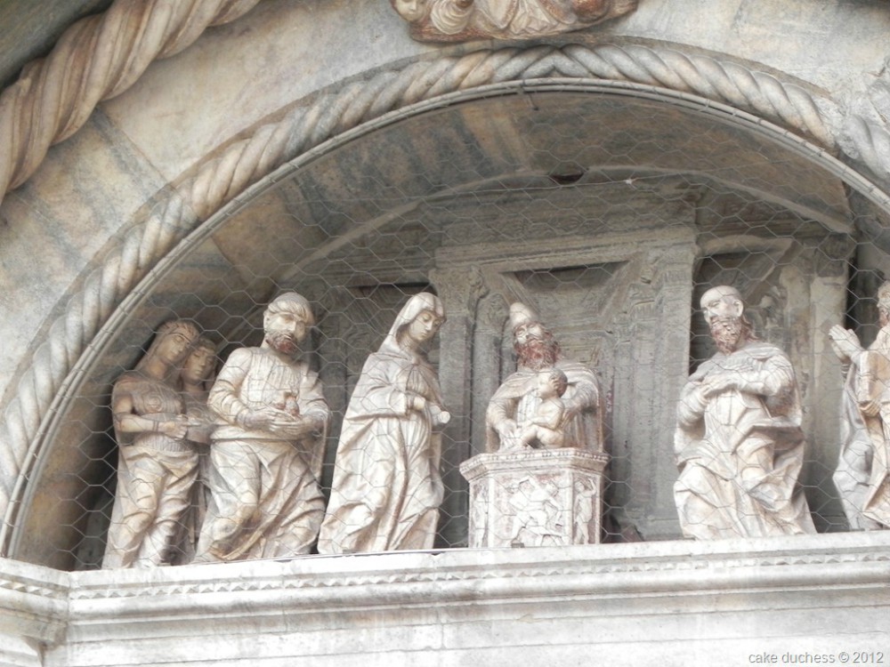 image of statues