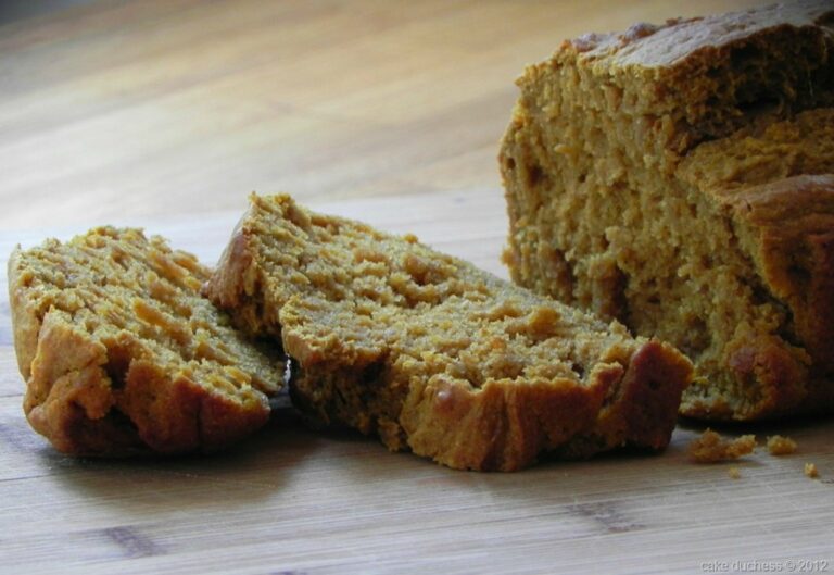 Browned Butter Pumpkin-Beer Bread