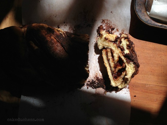 Mexican Hot Chocolate Bread