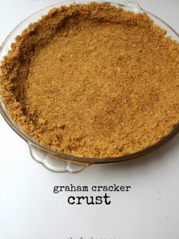 graham cracker crust