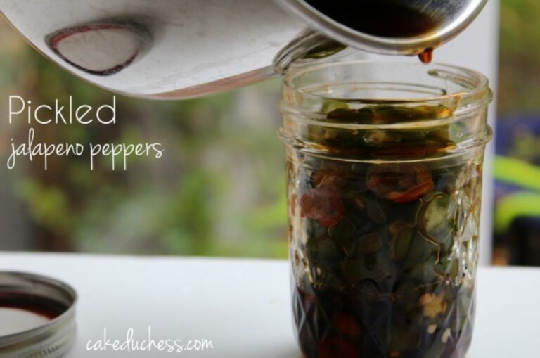 Pickled Jalapeños Peppers