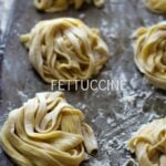 fettucine pasta
