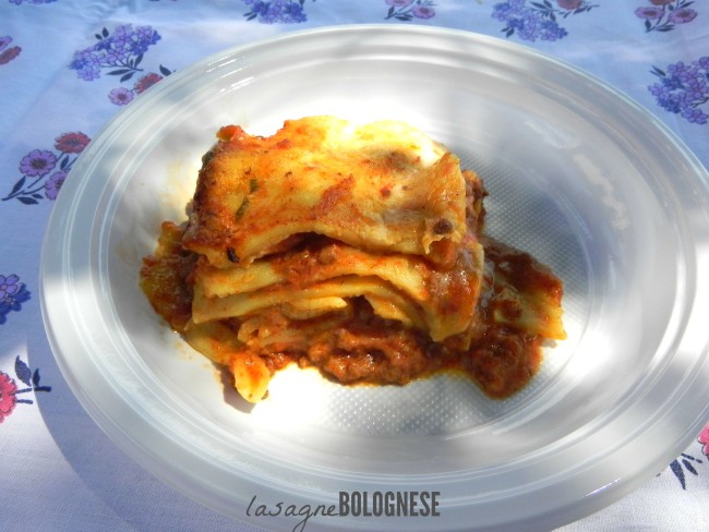Lasagne Bolognese and an Italian Grigliata