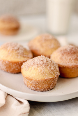 cinnamon sugar donut muffins