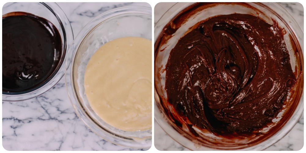 image of making chocolate batter 