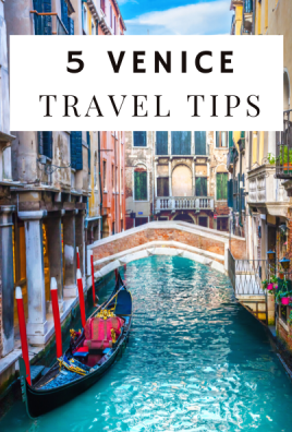 5 venice travel tips