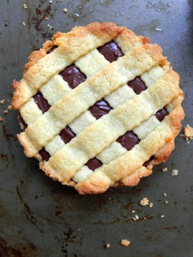 Mini Nutella Crostata