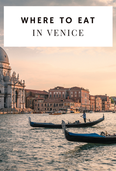 where to eat in venice
