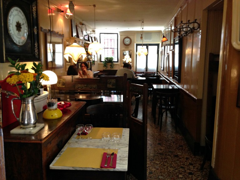 Eating in Venice: Trattoria Ca D'Oro (Alla Vedova)