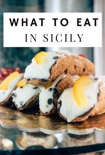 What to Eat in Sicily