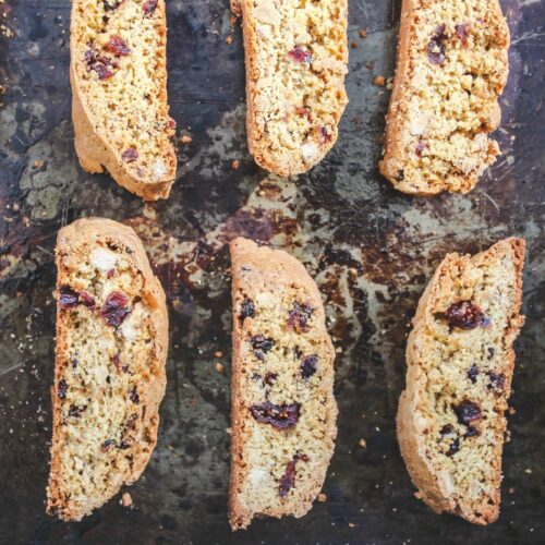 Easy Cranberry Almond Biscotti Recipe Savoring Italy