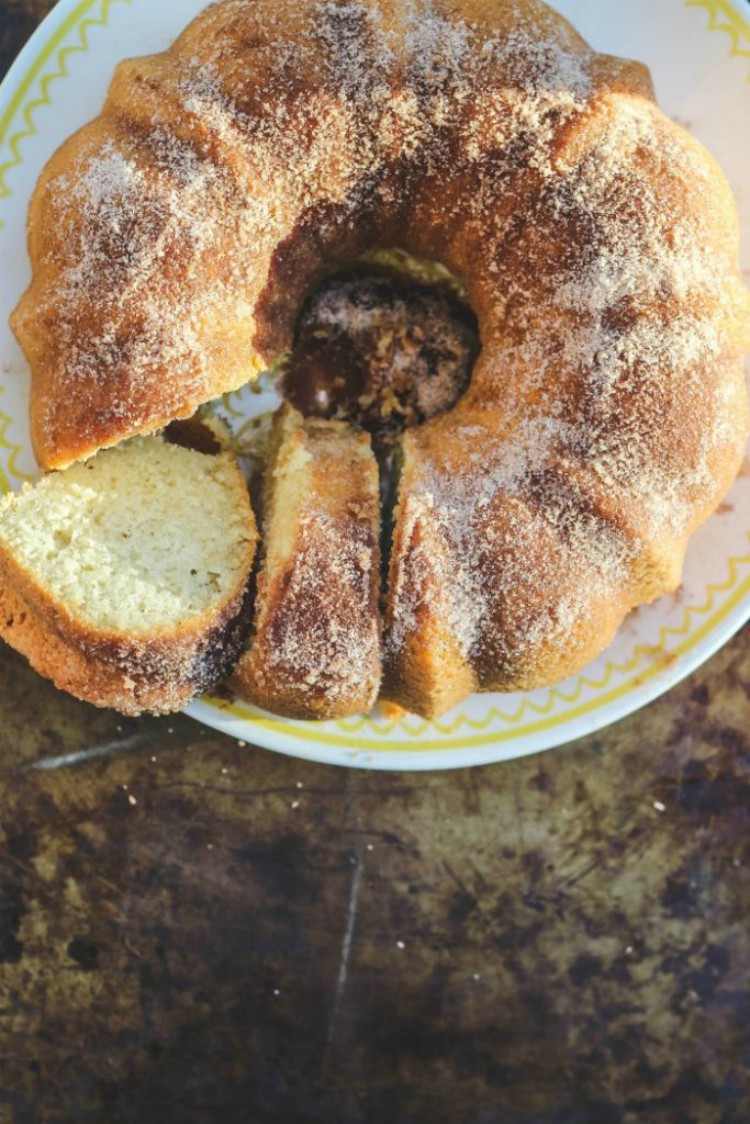 image of bundt cake