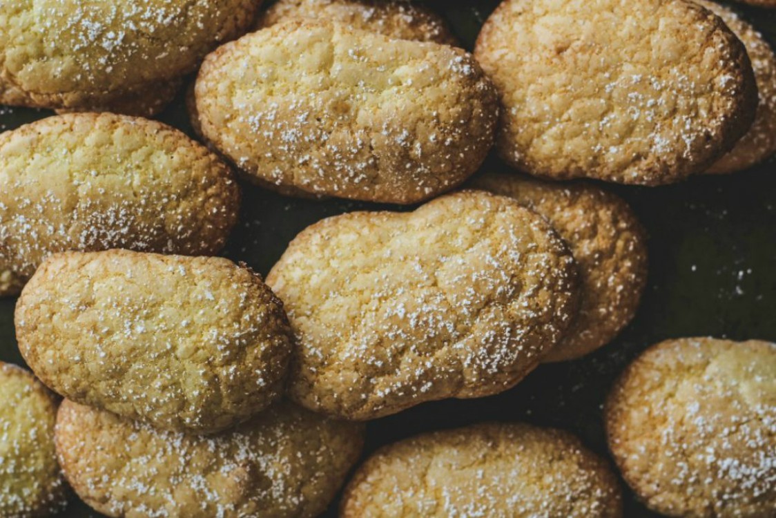 image of Italian ladyfinger cookies