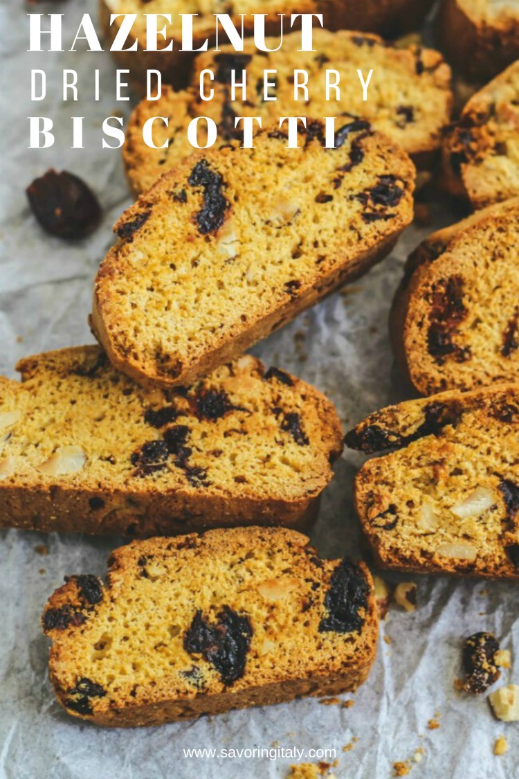 overhead image of dried fruit biscotti 