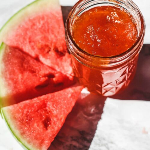 Watermelon Rind Jam Savoring Italy