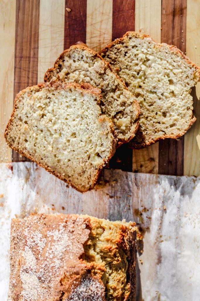 sourdough banana bread