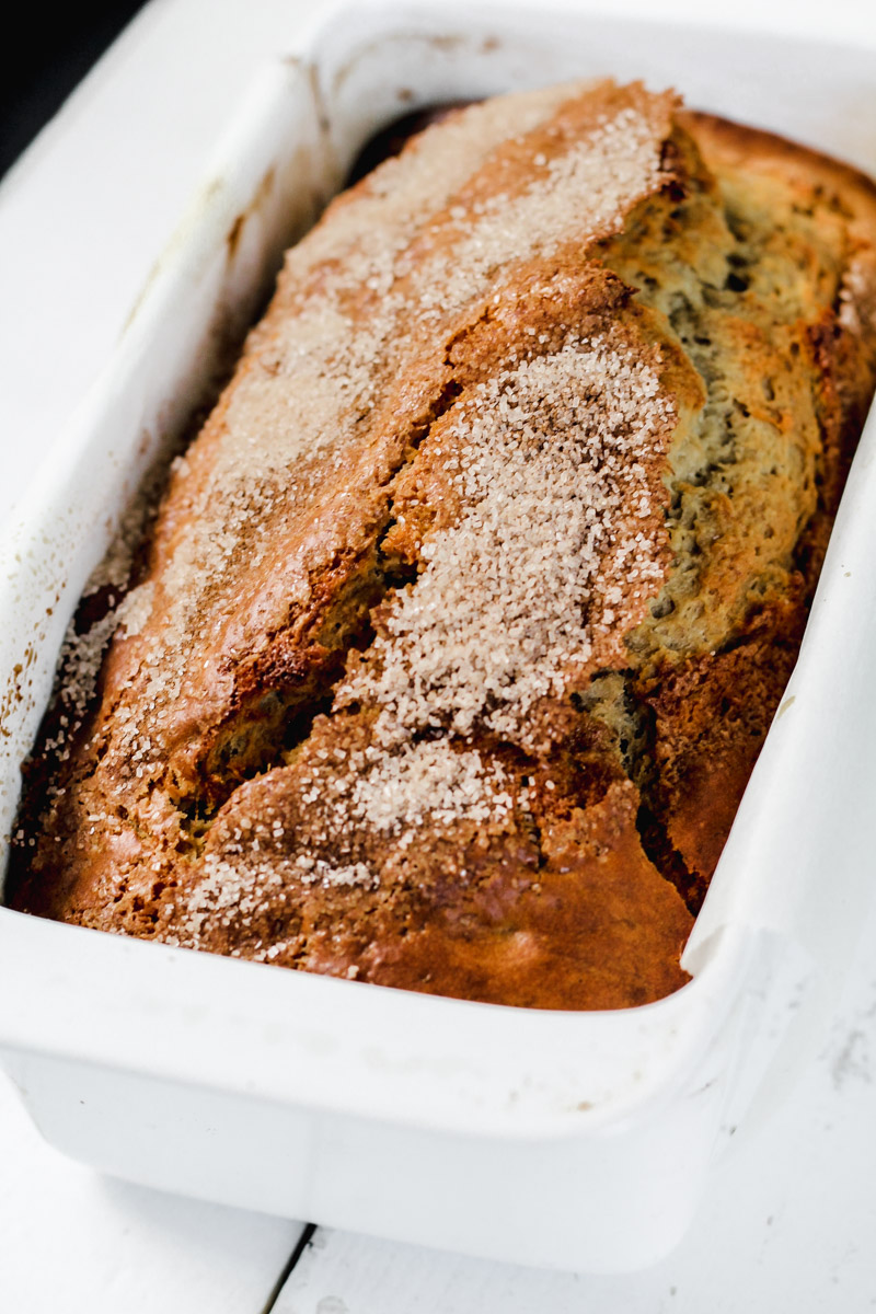 sourdough banana bread