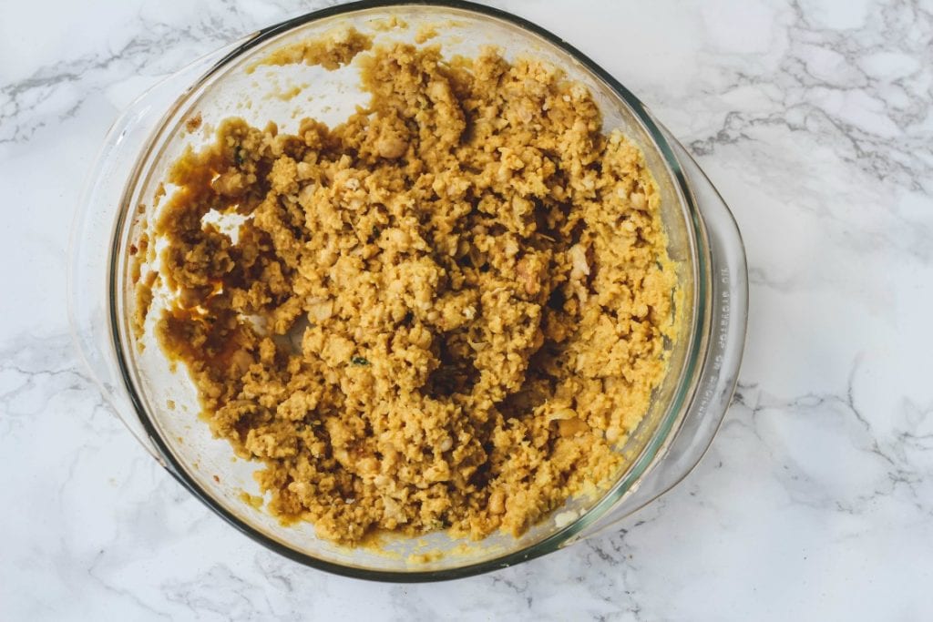 Vegane KichererbsenPatties Mefics