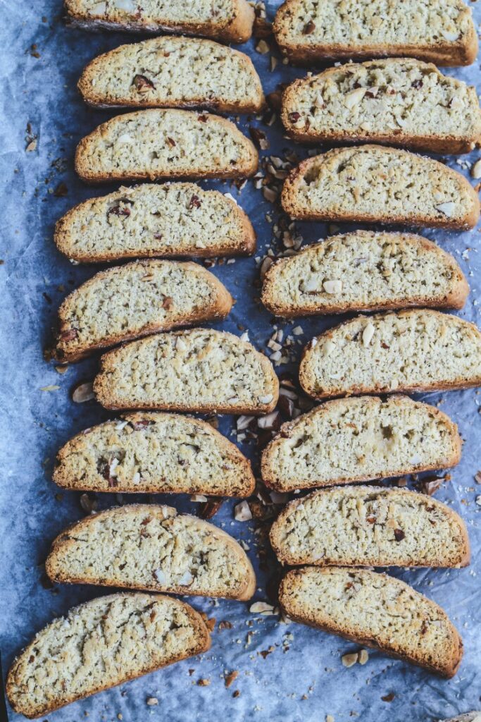 Banana Bread Biscotti Savoring Italy