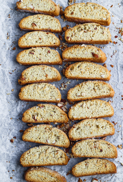 banana bread biscotti biscotti