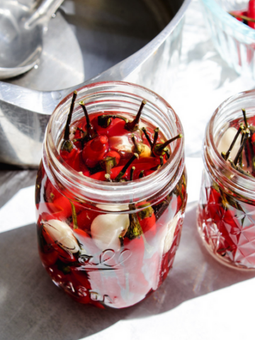 pickled thai chili peppers