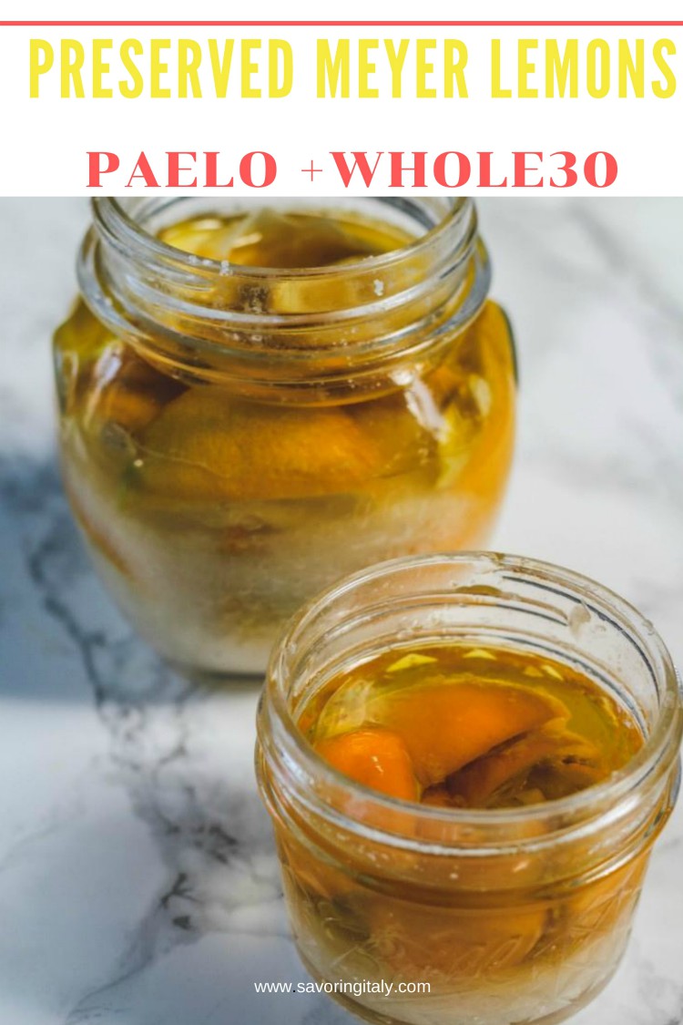 image of lemon slices in glass jars 