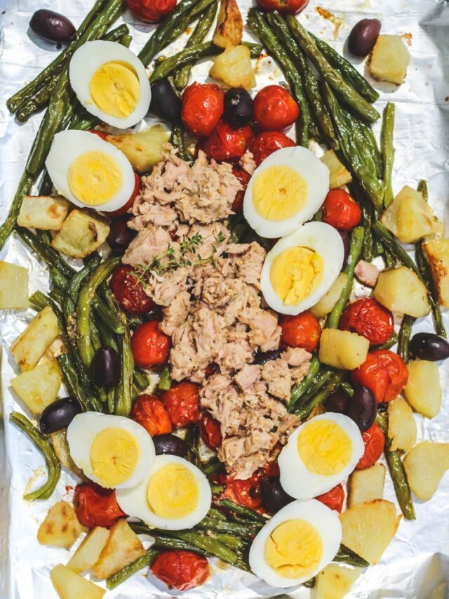 The BEST Mediterranean Diet RecipeWarm Tuna Niçoise Salad Savoring Italy