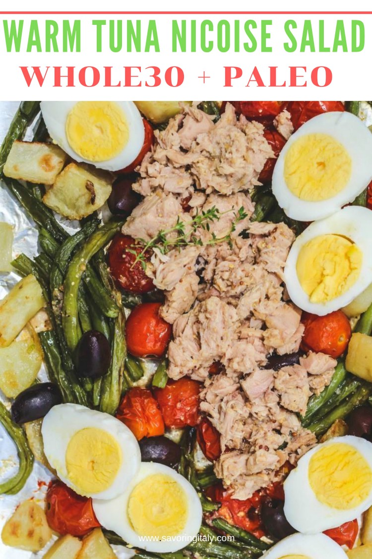 overhead image of tuna salad 
