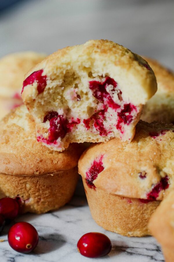 GlutenFree Cranberry Muffins Savoring Italy