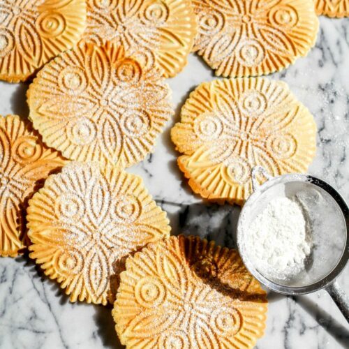 Traditional Pizzelle Recipe (Italian Waffle Cookies) Savoring Italy