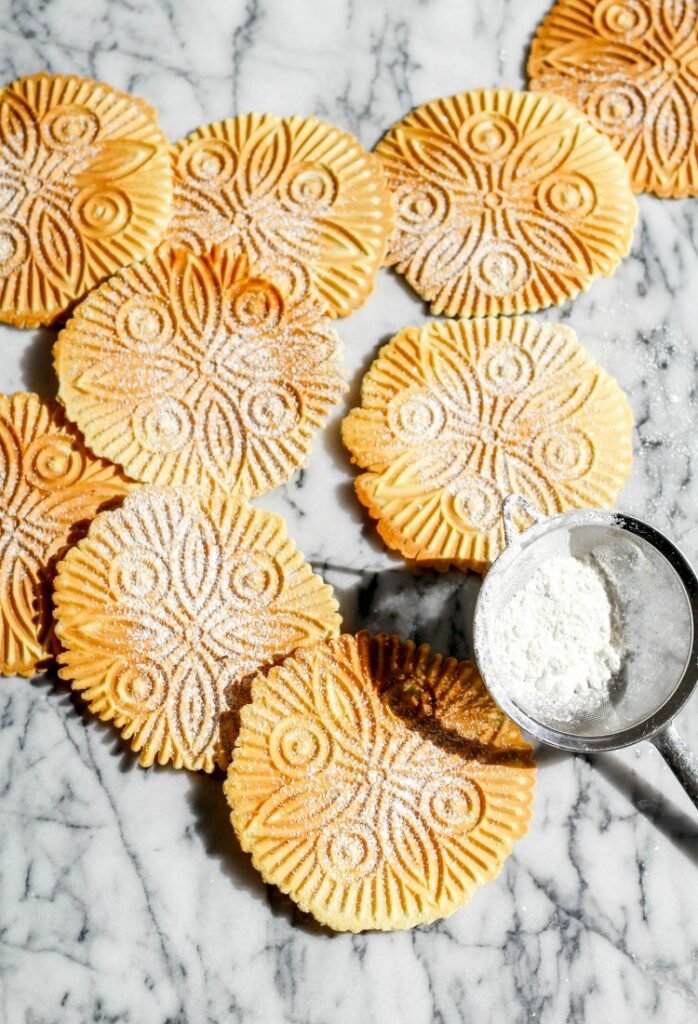 Traditional Pizzelle Recipe (Italian Waffle Cookies) Savoring Italy