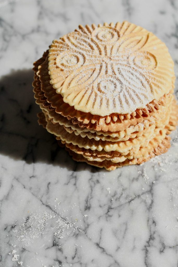 Classic Italian Pizzelle Savoring Italy