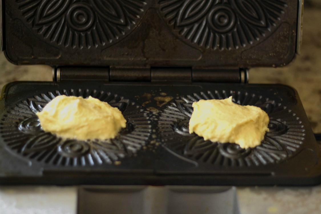 Classic Italian Pizzelle Savoring Italy