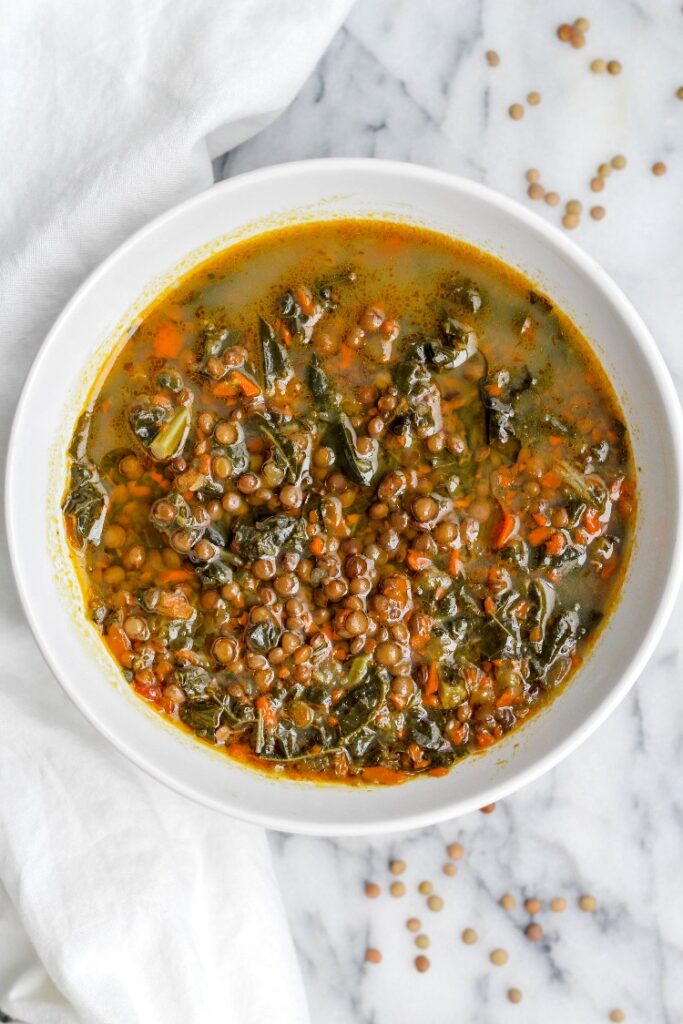 Easy Italian Lentil Soup Recipe Savoring Italy