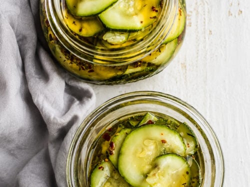 how long can you marinate zucchini in italian dressing Marinated Zucchini with Garlic and Fresh Herbs