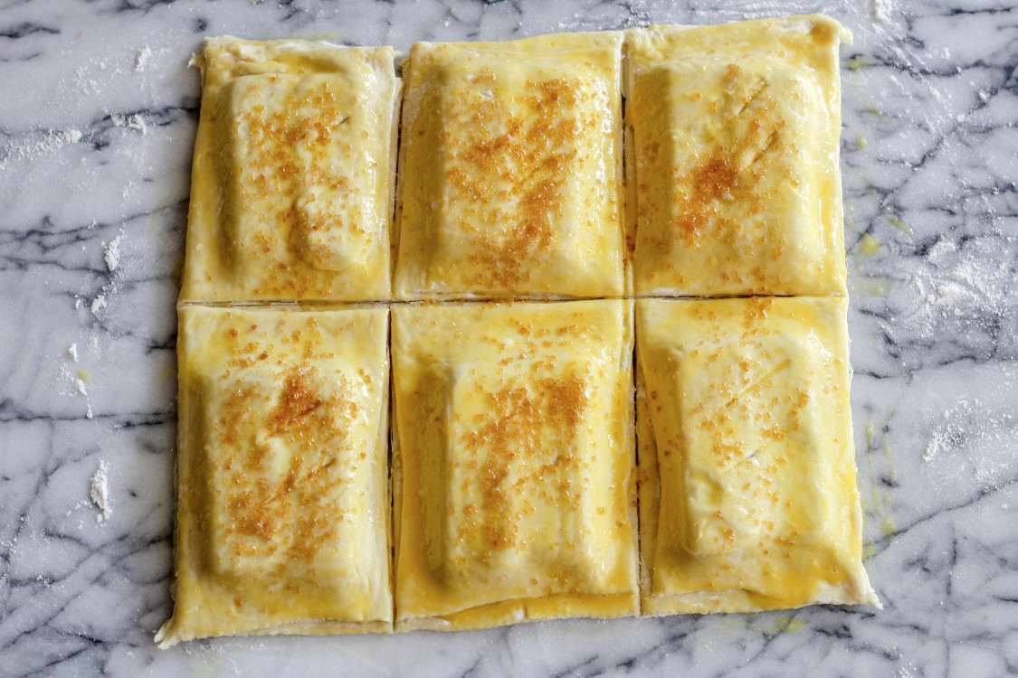 image of guava pastry squares