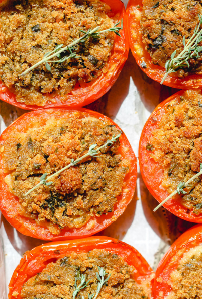 Tomato Gratin-Pomodori Gratinati