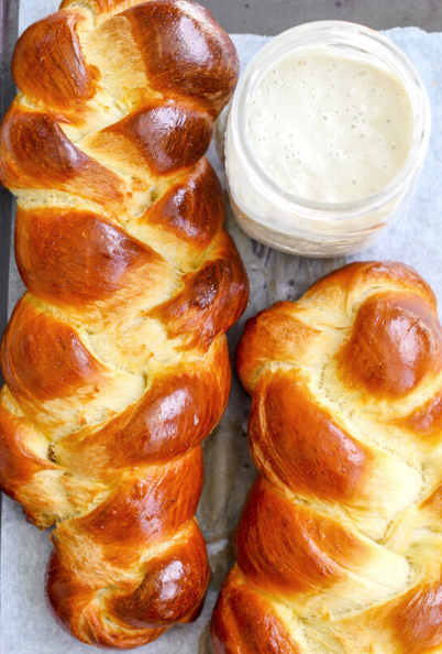 Sourdough Discard Challah Bread