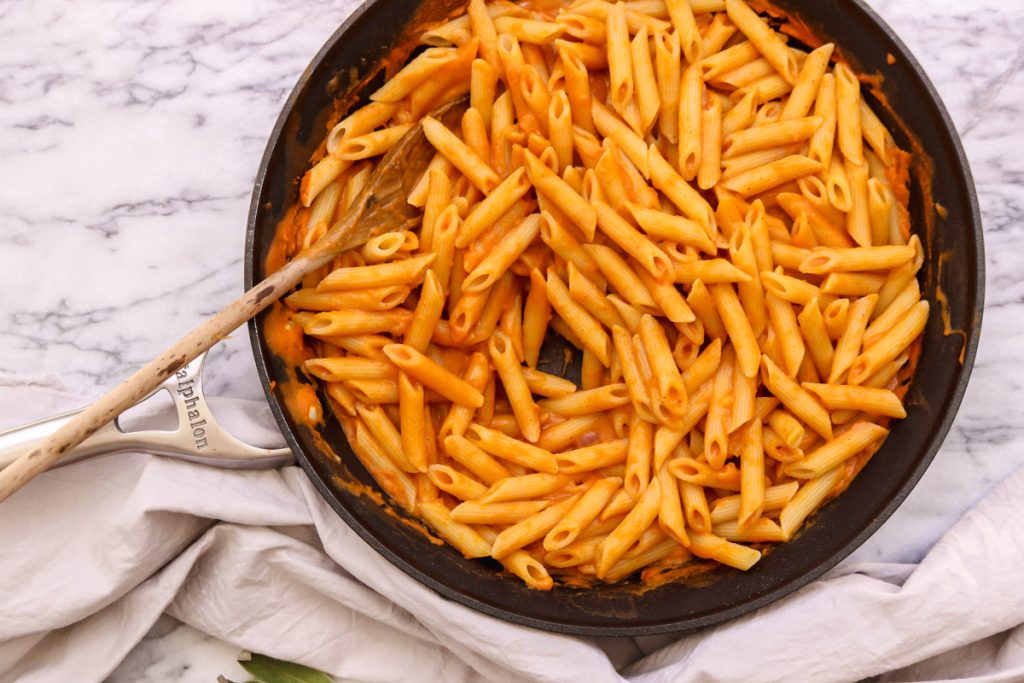 Easy Creamy Pumpkin Pasta Sauce (No Cream) Savoring Italy