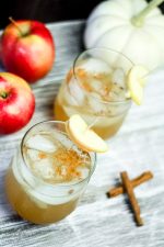 Easy Apple Cider Gin Cocktail - Savoring Italy