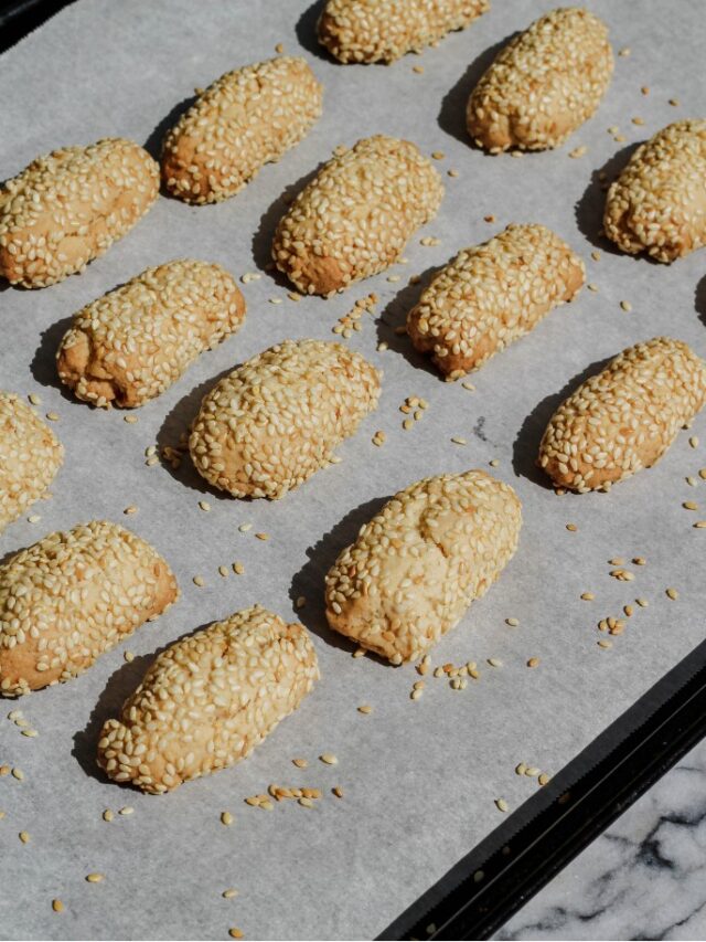 Sesame Seed Cookie Recipe Savoring Italy
