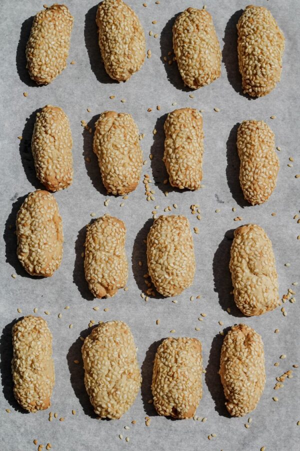 Easy Italian Sesame Seed Cookies (Reginelle) Savoring Italy